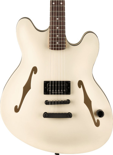 Fender Tom DeLonge Starcaster In Satin Olympic White