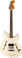 Fender Tom DeLonge Starcaster In Satin Olympic White - Image 4