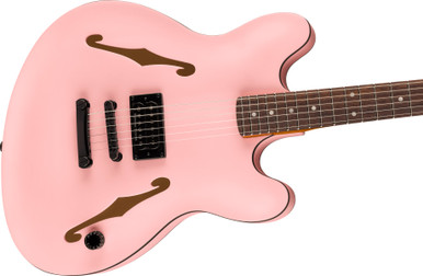 Fender Tom DeLonge Starcaster In Satin Shell Pink - Image 6