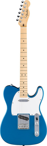 Fender Standard Series Telecaster in Aqua Marine Metallic - Image 2