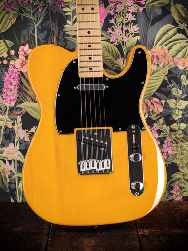 Fender Standard Series Telecaster in Butterscotch Blonde - Image 6