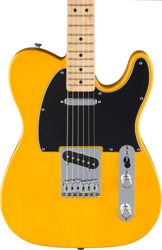 Fender Standard Series Telecaster in Butterscotch Blonde