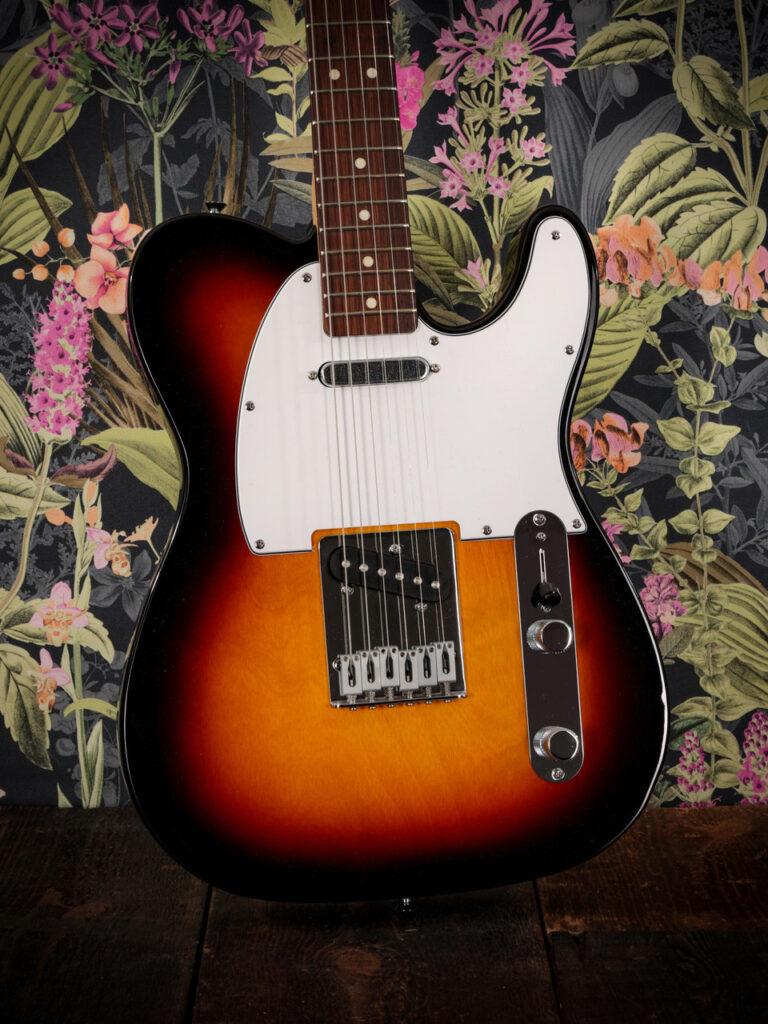 Fender Standard Series Telecaster in 3-Tone Sunburst