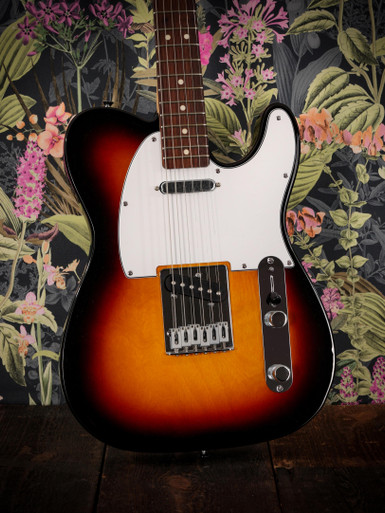 Fender Standard Series Telecaster in 3-Tone Sunburst - Image 2