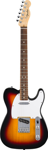 Fender Standard Series Telecaster in 3-Tone Sunburst - Image 6