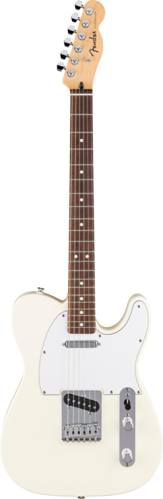 Fender Standard Series Telecaster in Olympic White