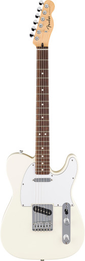 Fender Standard Series Telecaster in Olympic White - Image 2