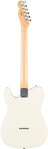 Fender Standard Series Telecaster in Olympic White - Image 6