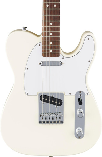Fender Standard Series Telecaster in Olympic White