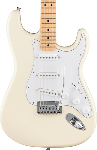 Fender Standard Series Stratocaster in Olympic White