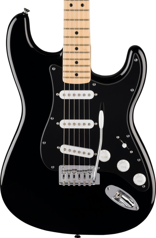 Fender Limited Edition Standard Stratocaster Electric Guitar in Black