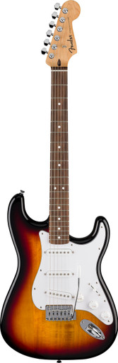 Fender Standard Series Stratocaster in 3-Tone Sunburst - Image 6