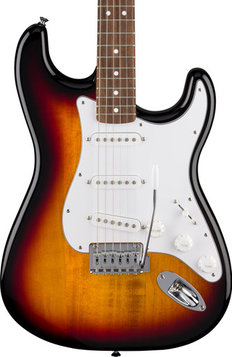 Fender Standard Series Stratocaster in 3-Tone Sunburst