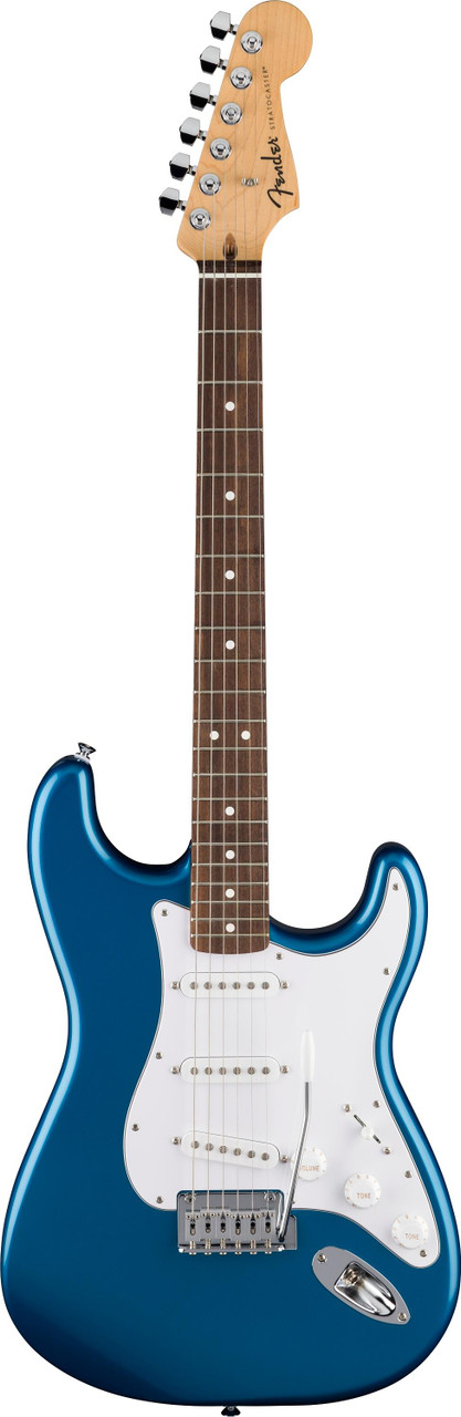 Fender Standard Series Stratocaster in Aqua Marine Metallic - Image 5