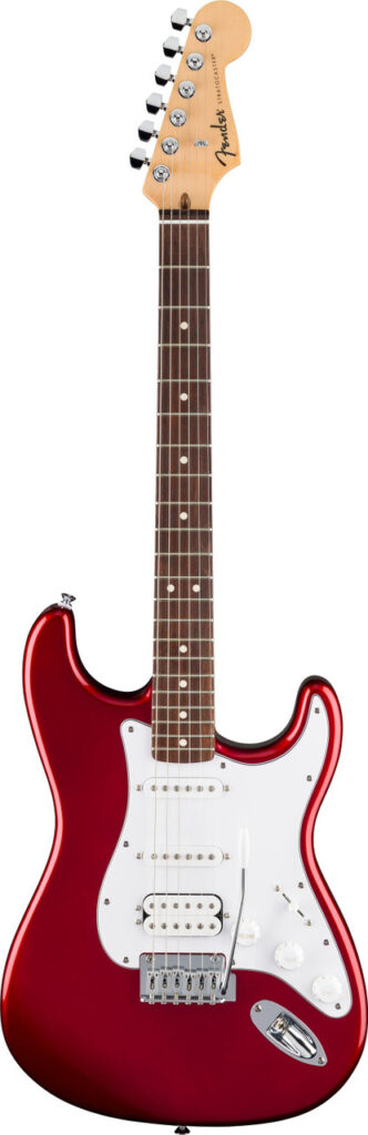 Fender Standard Series Stratocaster HSS in Candy Cola