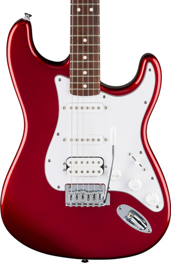 Fender Standard Series Stratocaster HSS in Candy Cola