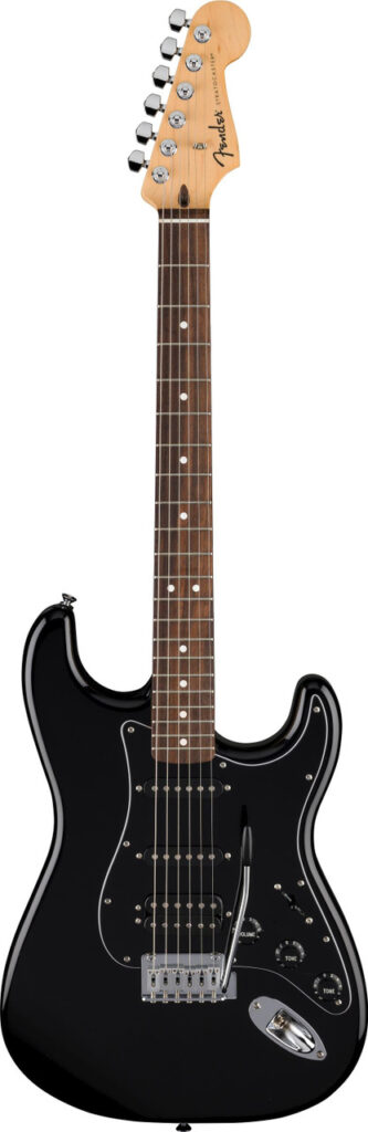 Fender Standard Series Stratocaster HSS in Black