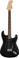 Fender Standard Series Stratocaster HSS in Black - Image 4