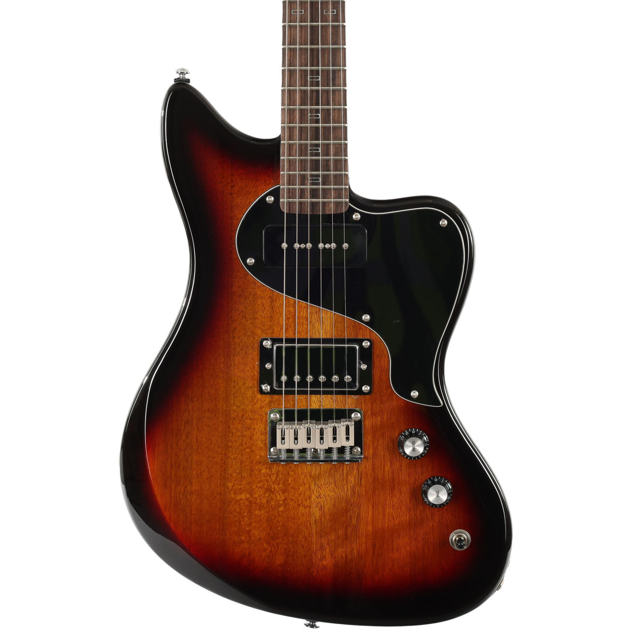 PJD St. John Origin Standard Electric Guitar in 3-Tone Sunburst