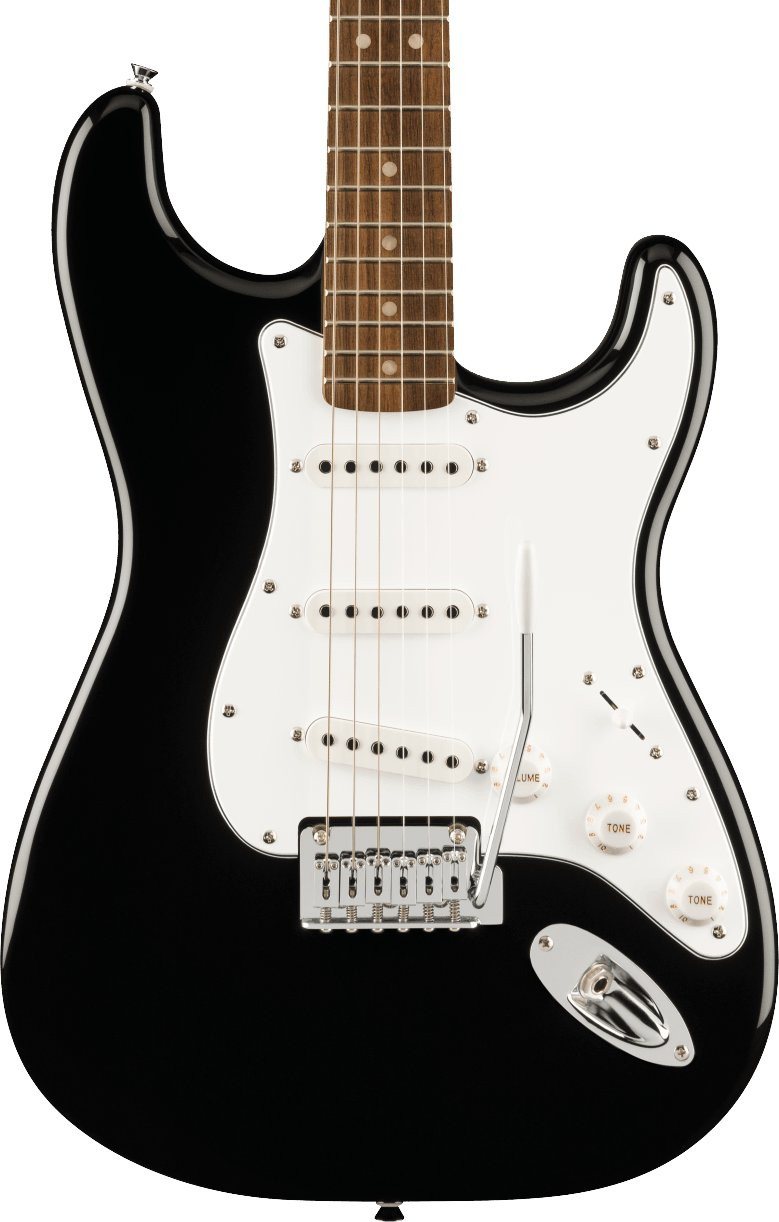 Squier Affinity Series Stratocaster Mustang Micro Pack in Black - Image 5
