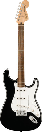 Squier Affinity Series Stratocaster Mustang Micro Pack in Black - Image 6