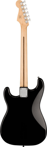 Squier Sonic Stratocaster HT H Laurel Fingerboard Black Pickguard Black - Image 6