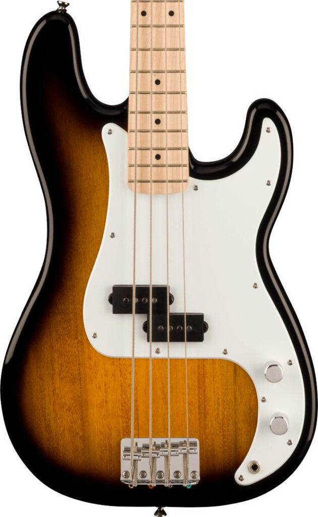 B Stock : Squier Sonic Precision Bass Guitar in 2-Colour Sunburst - 007