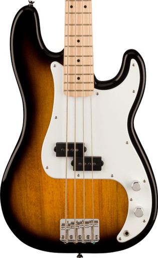 B Stock : Squier Sonic Precision Bass Guitar in 2-Colour Sunburst - 007 - Image 2