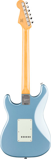 Squier Limited Edition Classic Vibe '60s Stratocaster HSS in Ice Blue Metallic with Matching Headstock - Image 6