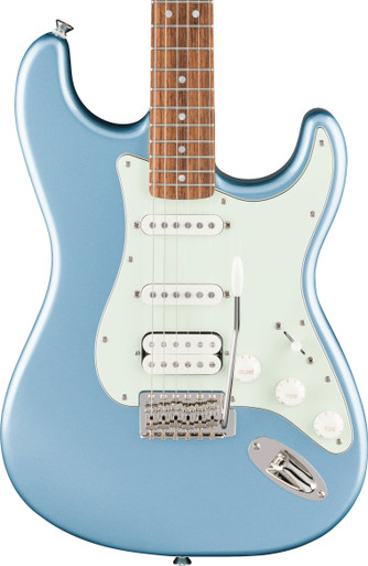 Squier Limited Edition Classic Vibe '60s Stratocaster HSS in Ice Blue Metallic with Matching Headstock