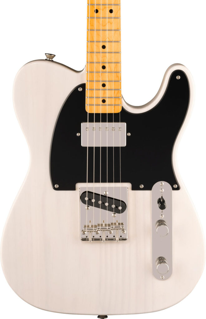 Squier FSR Classic Vibe '50s Telecaster SH in White Blonde