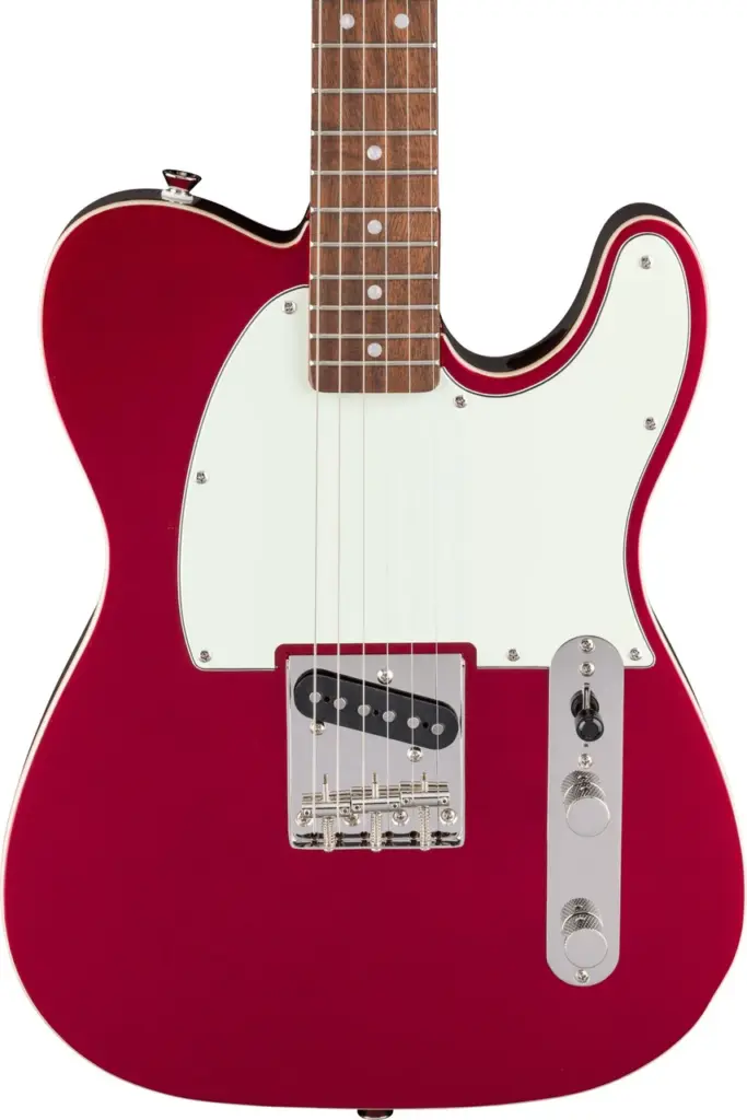 B Stock : Squier Classic Vibe Custom Esquire Electric Guitar in Candy Apple Red - 007