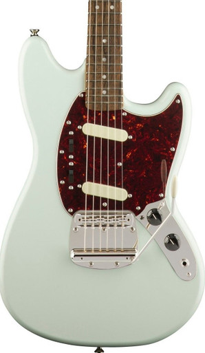 Squier Classic Vibe 60s Mustang Laurel Fingerboard Sonic Blue