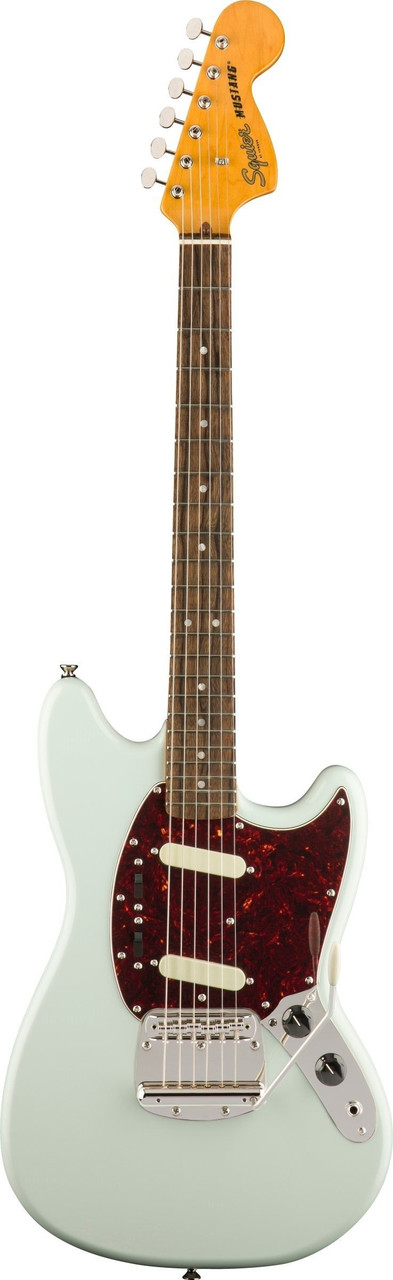 Squier Classic Vibe 60s Mustang Laurel Fingerboard Sonic Blue - Image 5