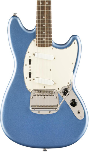 Squier FSR Classic Vibe '60s Mustang in Lake Placid Blue - Image 1