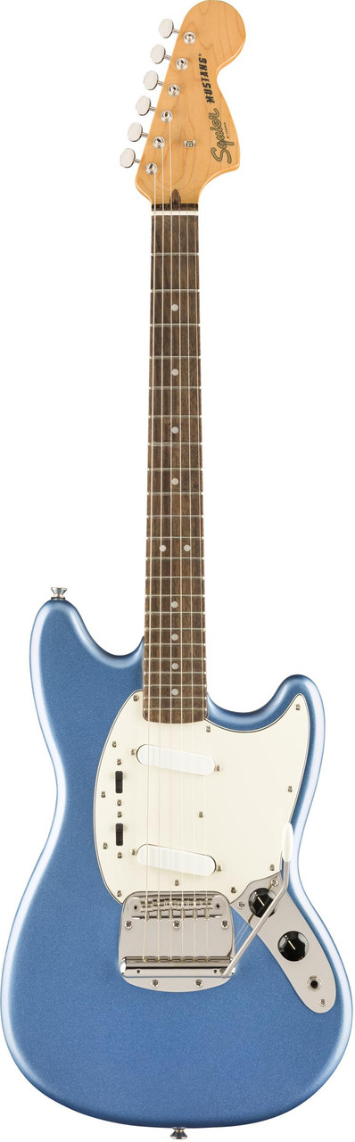 Squier FSR Classic Vibe '60s Mustang in Lake Placid Blue - Image 5