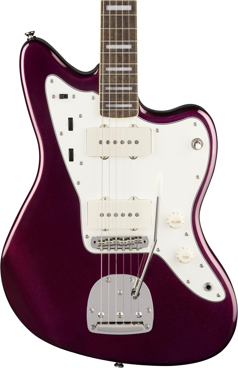 Squier FSR Classic Vibe 60s Jazzmaster Electric Guitar in Oxblood