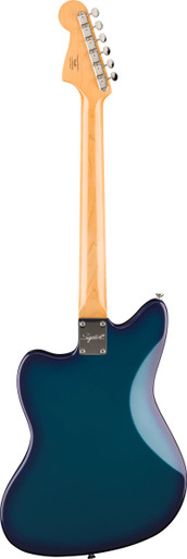 Squier FSR Classic Vibe 60s Jazzmaster in Competition Burgundy, Laurel Fretboard - Image 6
