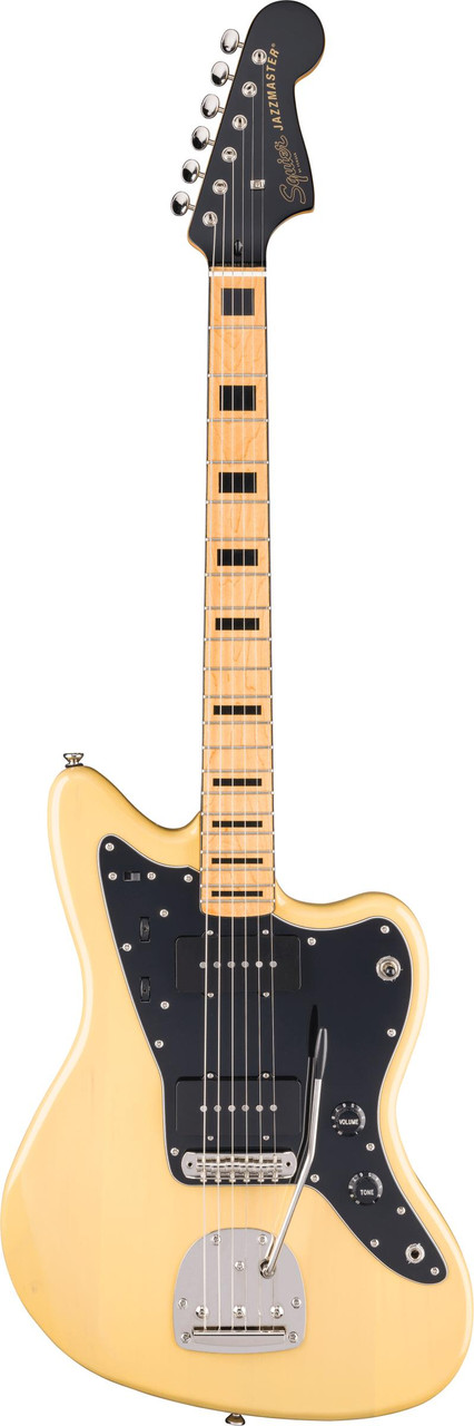 Squier FSR Classic Vibe '70's Jazzmaster in Vintage Blonde - Image 5