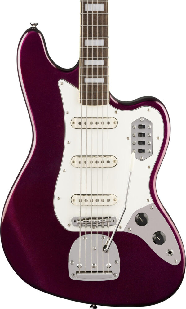 Squier FSR Classic Vibe Bass VI Bass Guitar in Oxblood