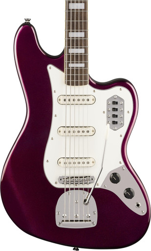 Squier FSR Classic Vibe Bass VI Bass Guitar in Oxblood