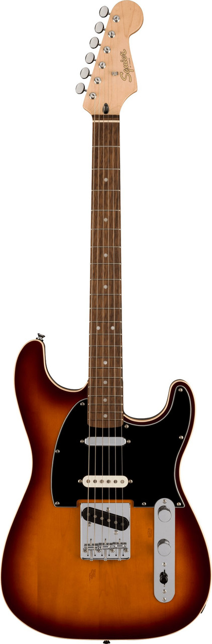 Squier Paranormal Custom Nashville Stratocaster Chocolate 2-Colour Sunburst - Image 5
