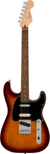 Squier Paranormal Custom Nashville Stratocaster Chocolate 2-Colour Sunburst - Image 2