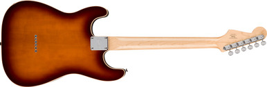 Squier Paranormal Custom Nashville Stratocaster Chocolate 2-Colour Sunburst - Image 6