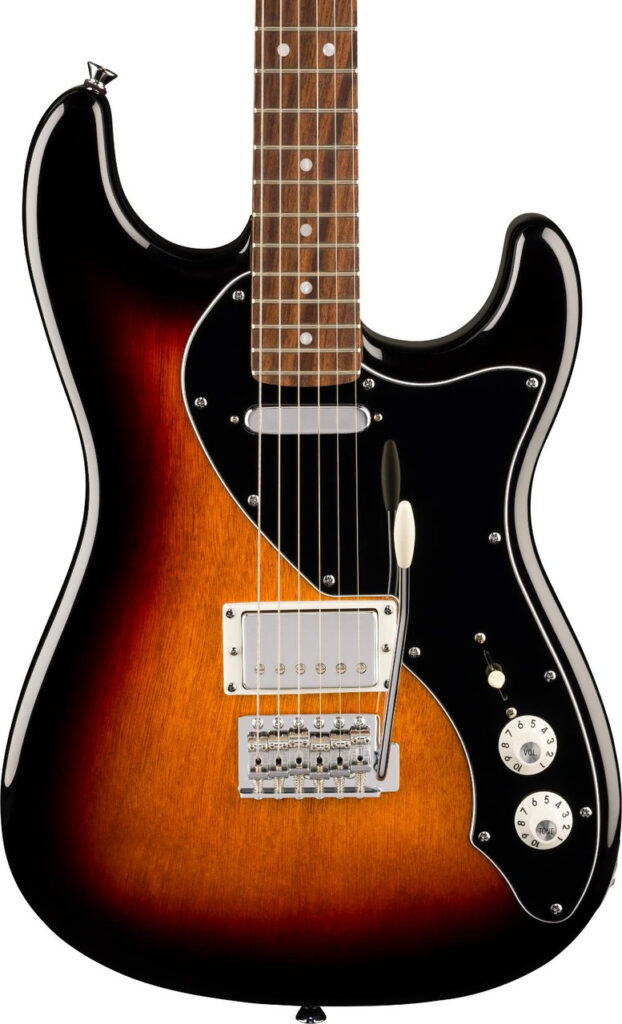 Squier Paranormal Stratocaster Deluxe in 3-Color Sunburst