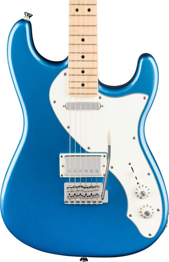 Squier Paranormal Stratocaster Deluxe in Lake Placid Blue