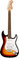 Squier Affinity Series Stratocaster Junior HSS Laurel Fingerboard in 3-Color Sunburst - Image 4
