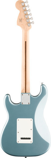 Squier Affinity Series Stratocaster Junior HSS Laurel Fingerboard in Ice Blue Metallic - Image 6