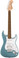 Squier Affinity Series Stratocaster Junior HSS Laurel Fingerboard in Ice Blue Metallic - Image 4
