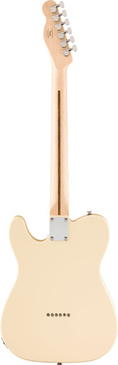 Squier Affinity Series Telecaster Thinline in Olympic White - Image 6